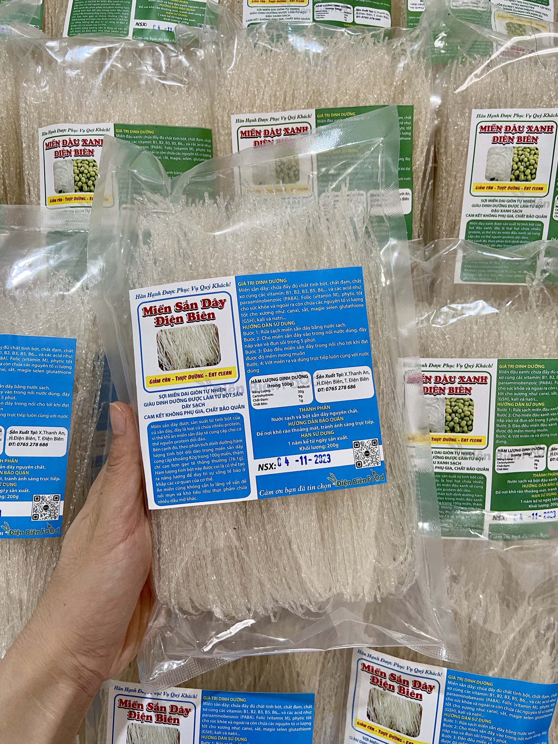 miến sắn dây 200g