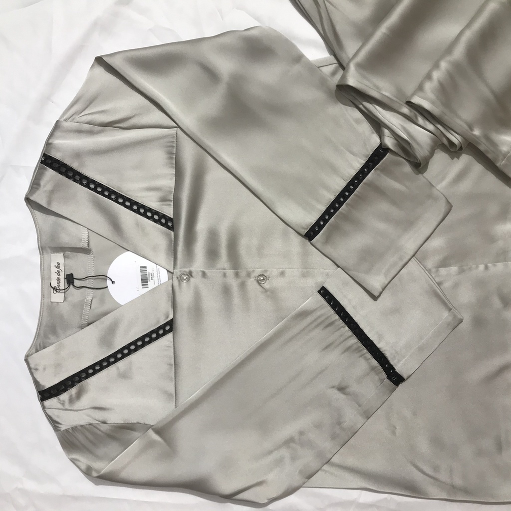 SET PYJAMA FORM RỘNG RÃI, LỤA MỎNG NHẸ