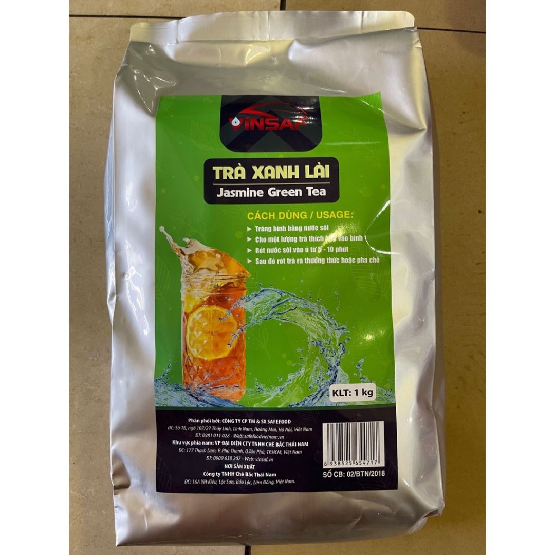 Trà xanh nhài Vinsaf 1kg