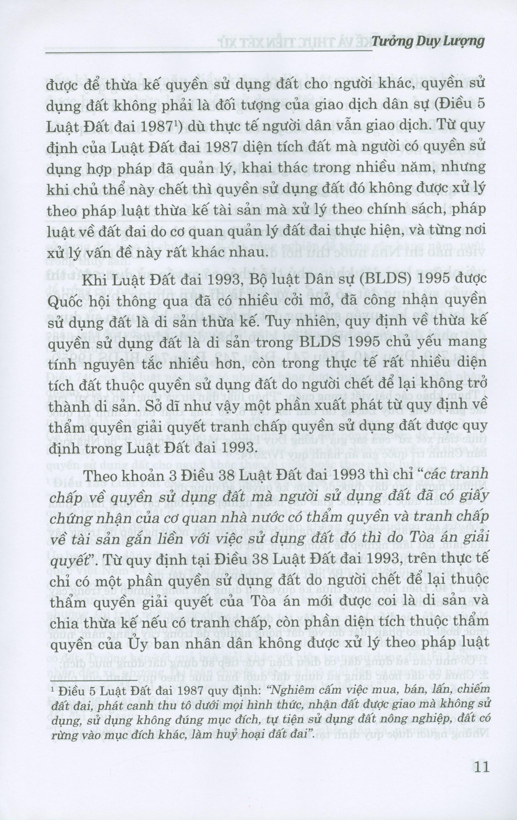 Thời Hiệu Thừa Kế và Thực Tiễn Xét Xử