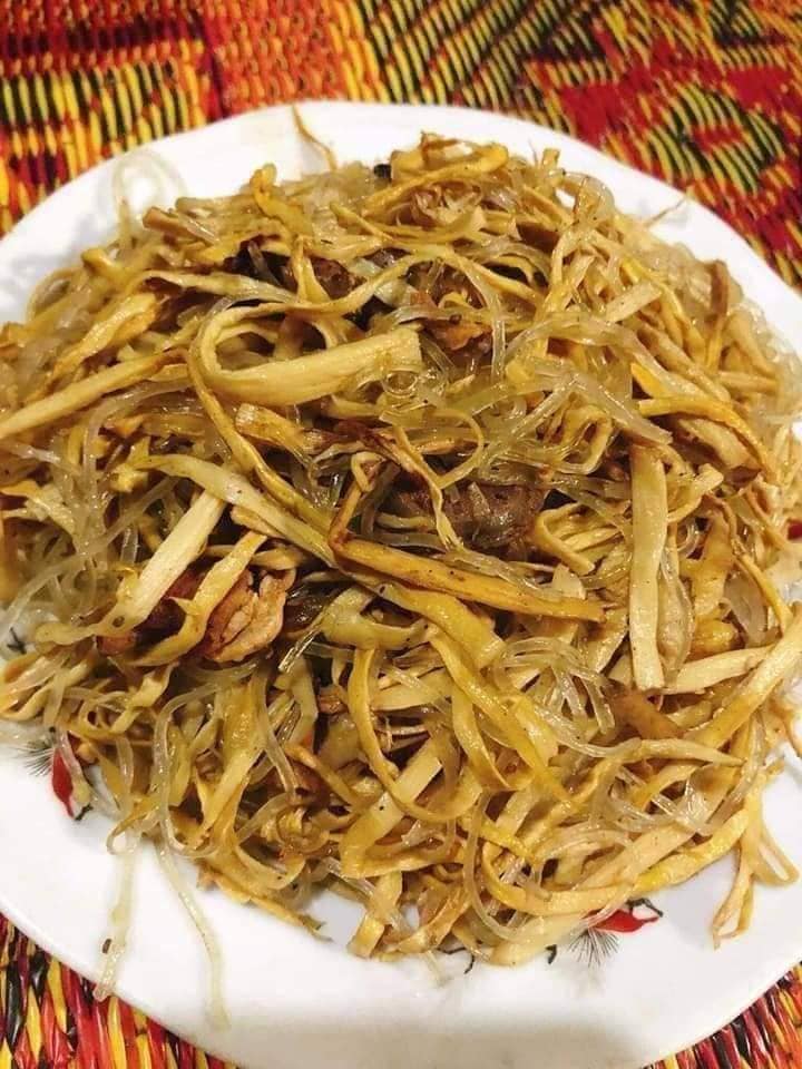 1Kg Măng Rối Khô Loại 1