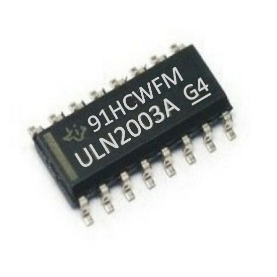 Ic mạch tích hợp khuyếch đại uln 2003