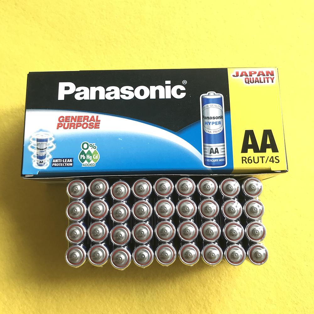 Pin AA Panasonic R6UT/4S, Pin Panasonic Xanh ( 12 Viên )