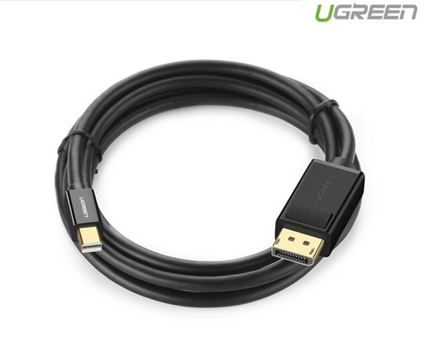 Cáp Mini DisplayPort to Displayport dài 1,5M Ugreen 10477 (đen)