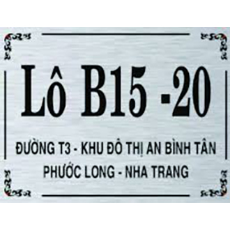 Custom House license plate _ various designs + free design