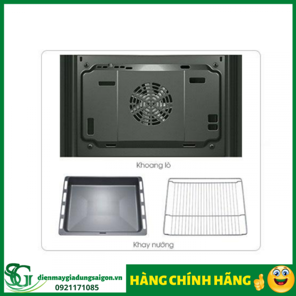 [HCM]Lò nướng âm tủ KAFF KF-901 (60L)