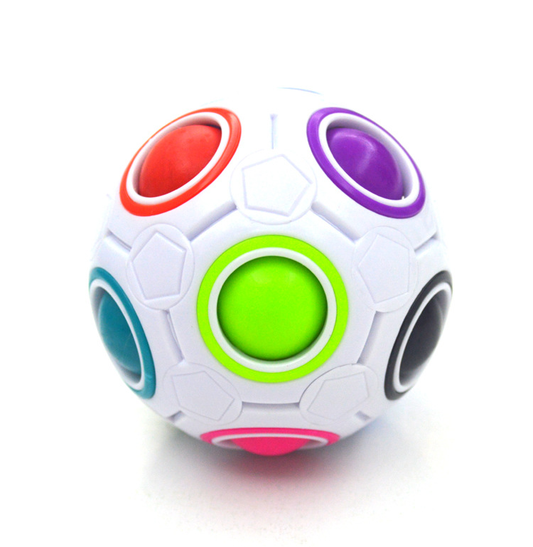 Rubik Biến Thể Rubik Rainbow Ball Magic Ball YJ YongJun