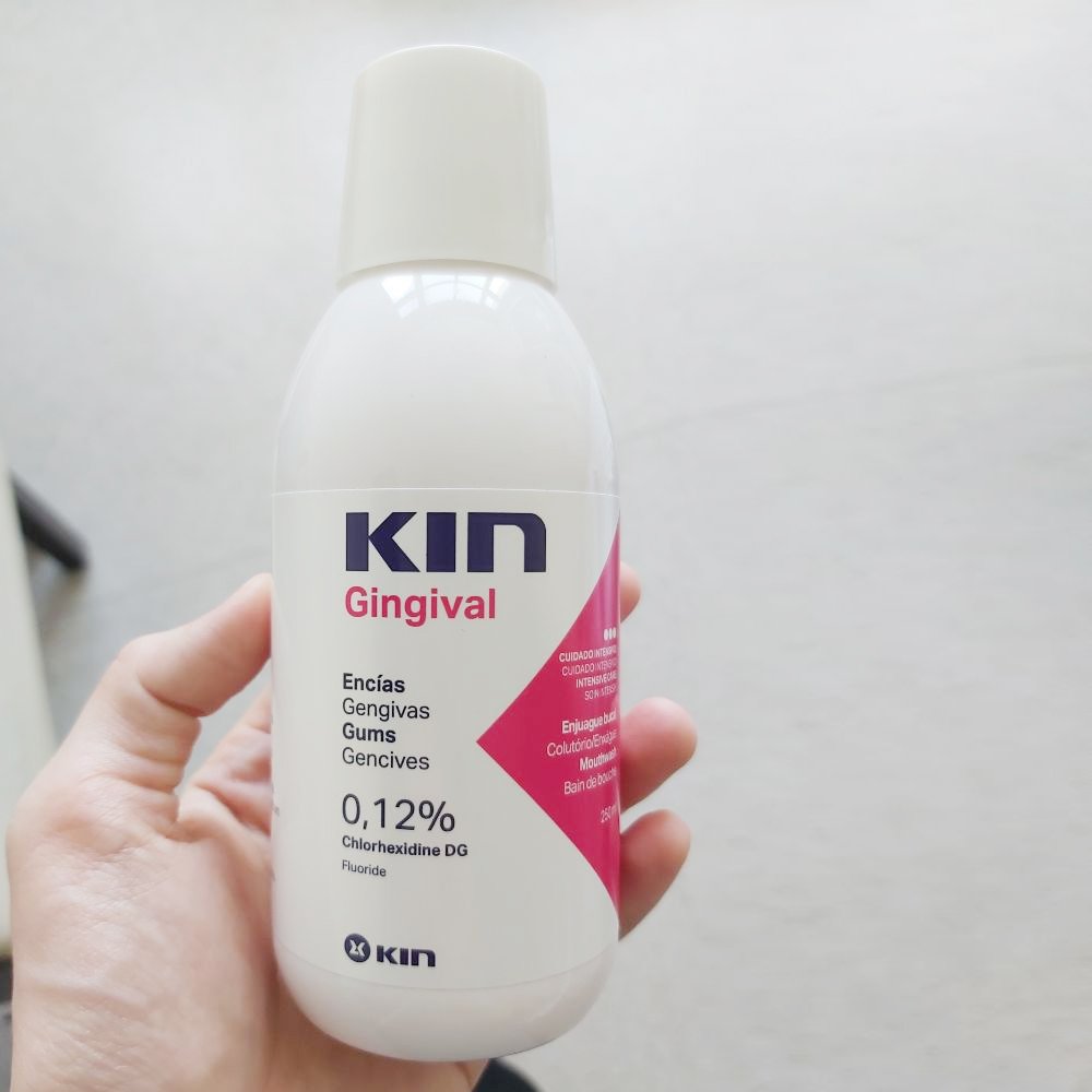 Nước súc miệng KIN Gingival chai 250ml