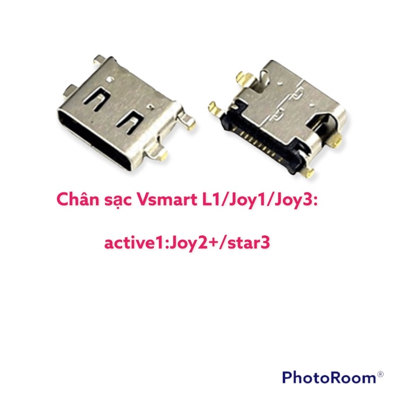 Chân sạc vsmart l1/ joy1/joy3 /joy2+/active1/star3