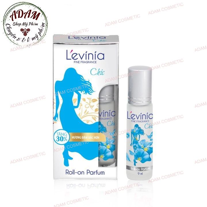 Nước hoa lăn cao cấp mini Levinia 9ml (L'EVINIA)