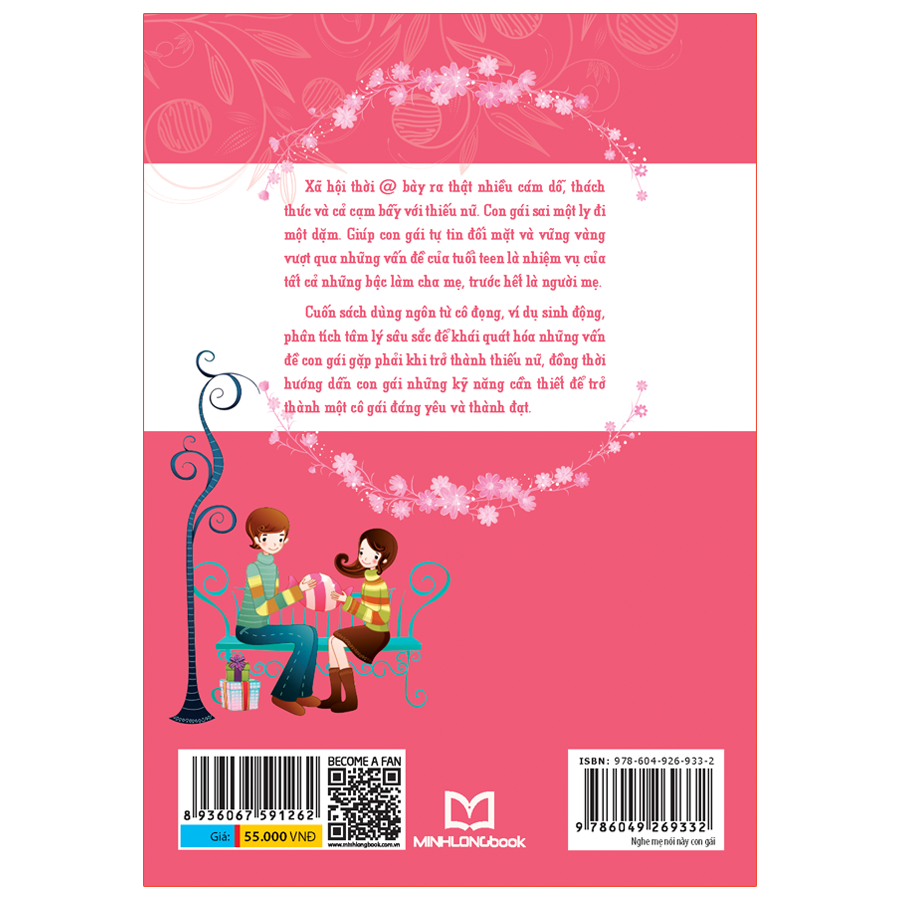 Sách - Nghe Mẹ Nói Này Con Gái