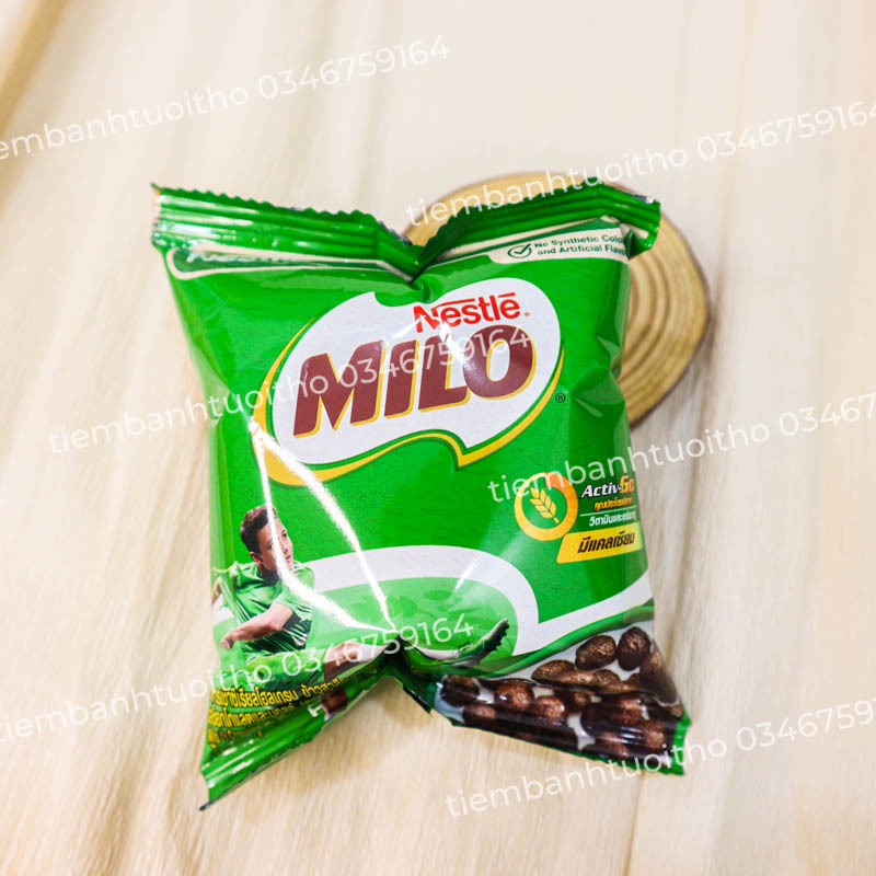 [HÀNG THÁI] Gói Bim Bim Snack Milo Ngũ Cốc Cacao 15g