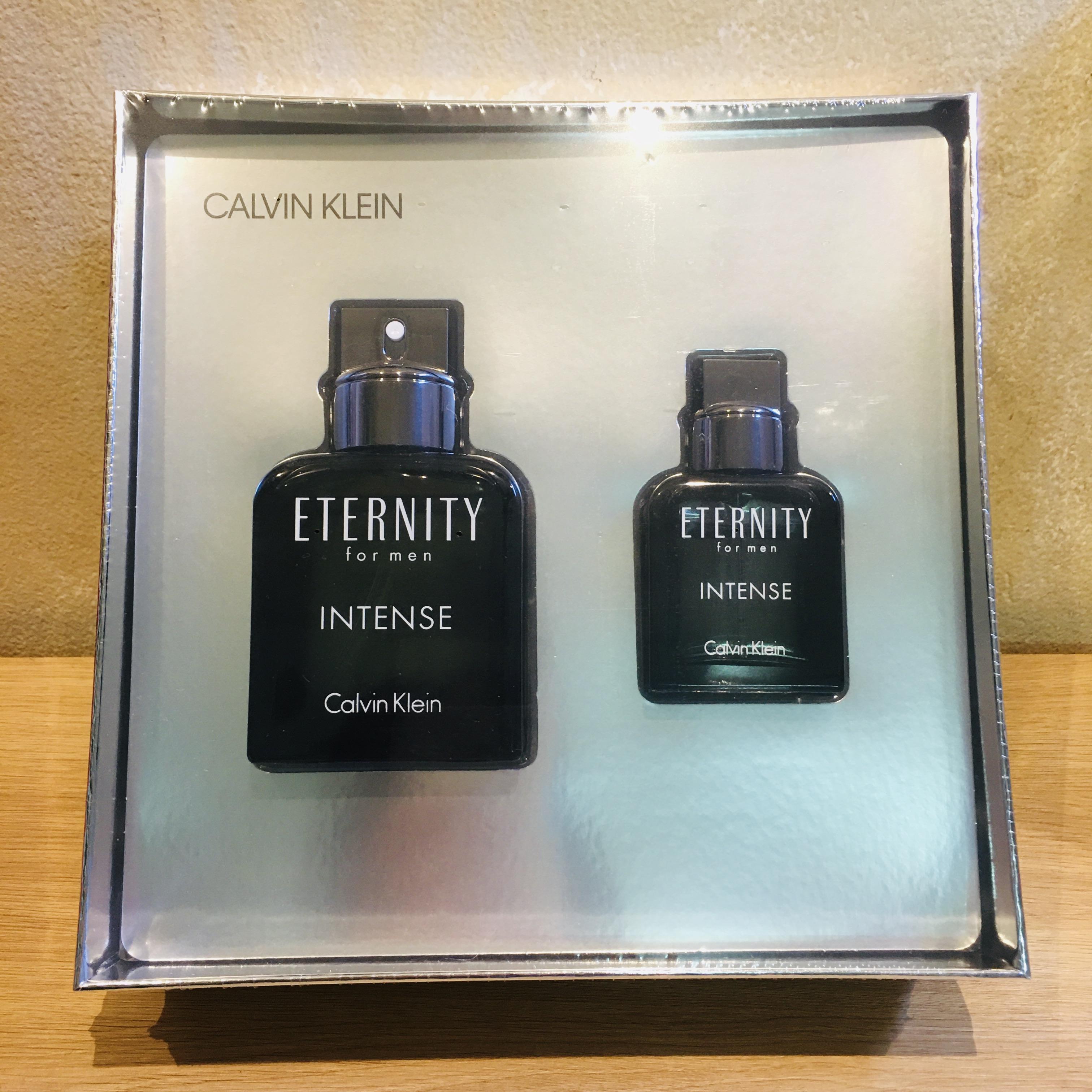 SET NƯỚC HOA NAM CK ETERNITY INTENSE FOR MEN