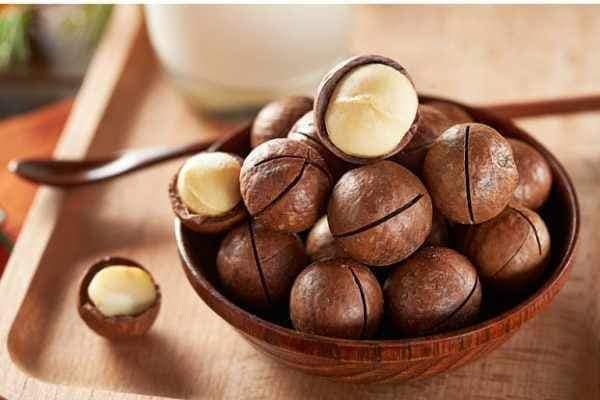 Hạt Macca nứt vỏ Úc Hộp 500g
