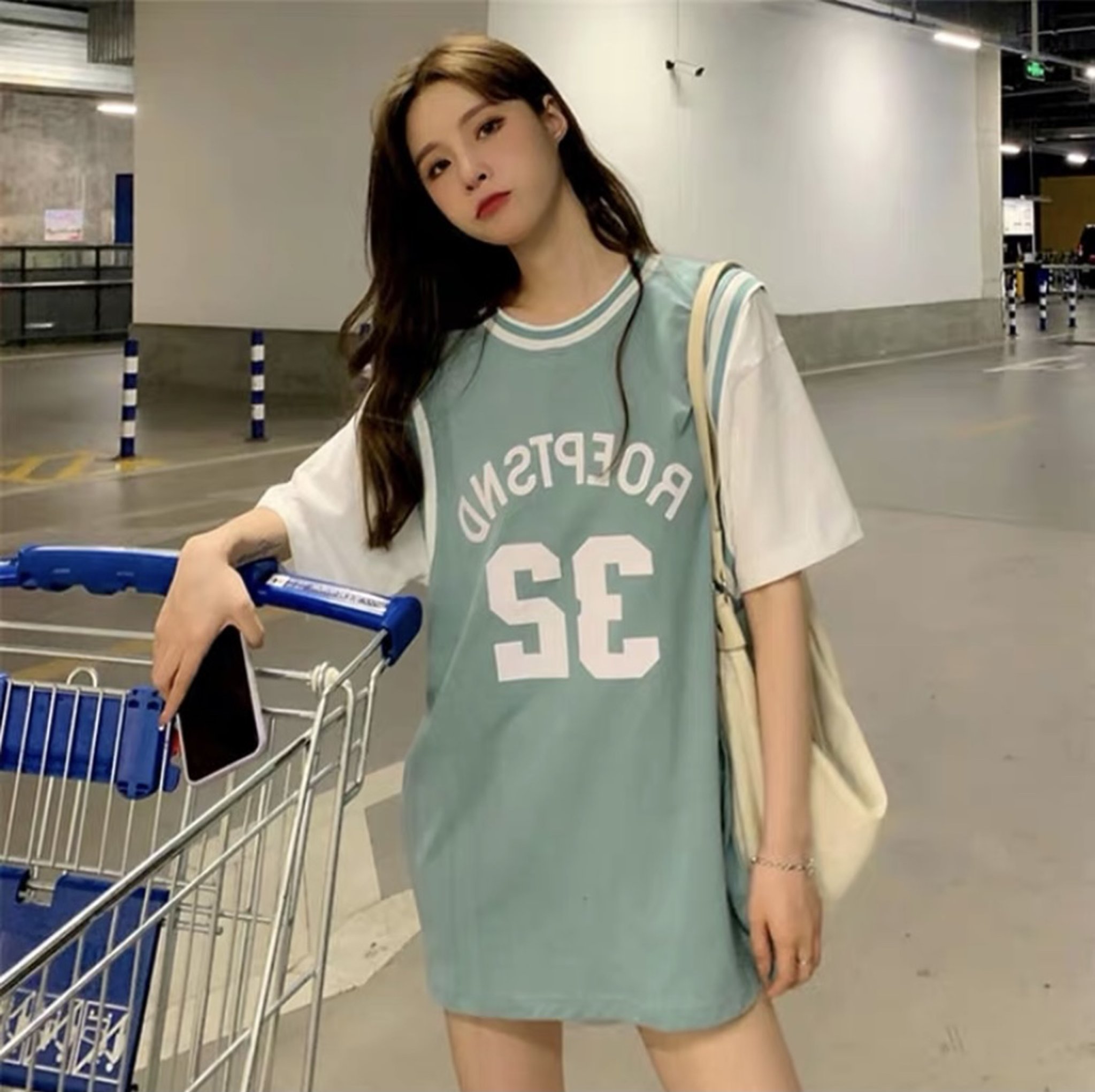 [HCM]Áo Thun Form Rộng Unisex Phối Màu