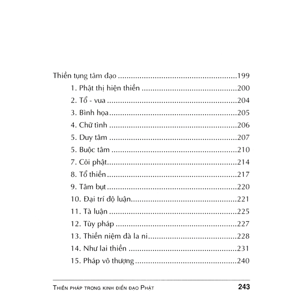 Thiền Pháp Trong Kinh Điển Đạo Phật