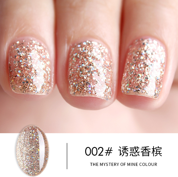 [HCM]Sơn gel AS - màu nhũ mã KC