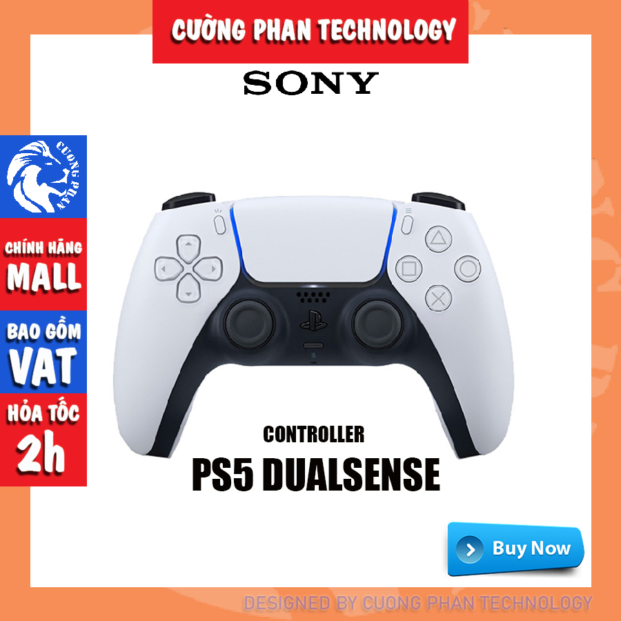 Tay Cầm PS5 Sony DualSense Controller PlayStation 5 - Hãng Phân Phối Chính Thức