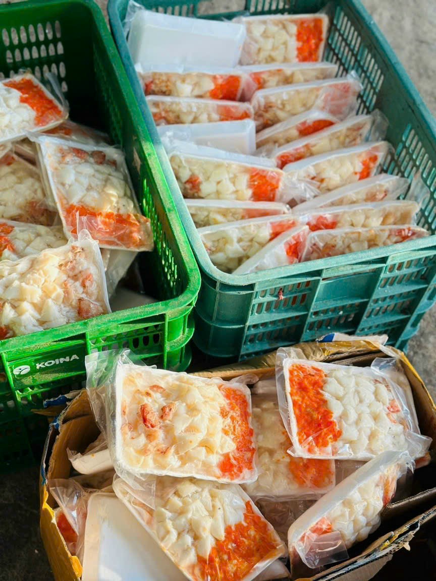 Combo thịt ghẹ