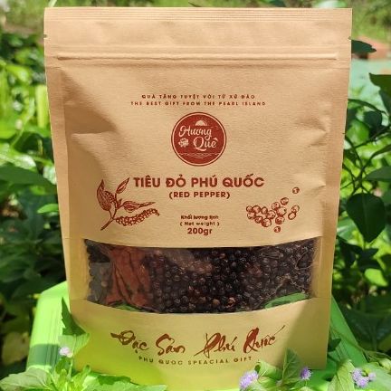 Tiêu đỏ Phú Quốc 200g - QUÀ ĐẢO NGỌC