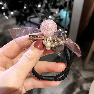 Cột tóc Charm Hàn Quốc cao cấp ( Hàng siêu đẹp)
