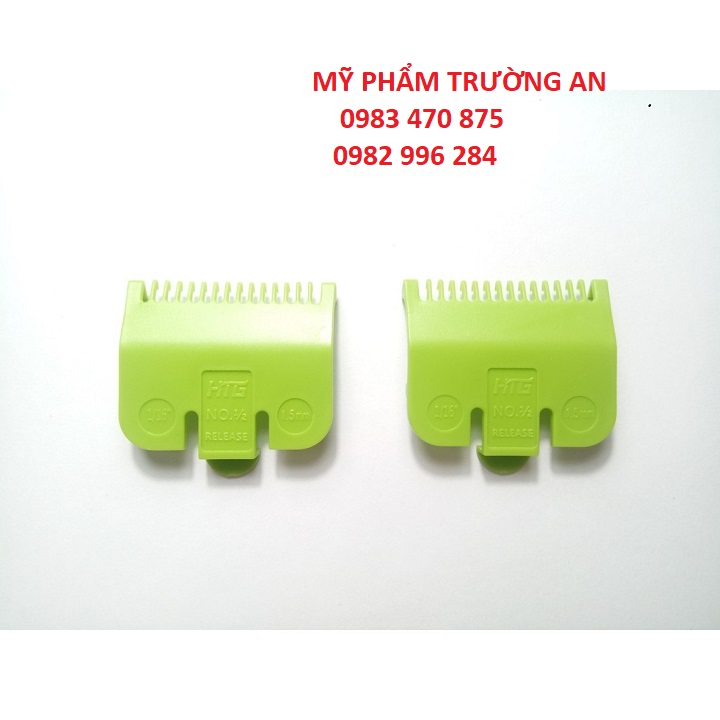 Cữ tông đơ 1.5mm, ngàm tông đơ 1.5 màu xanh lá