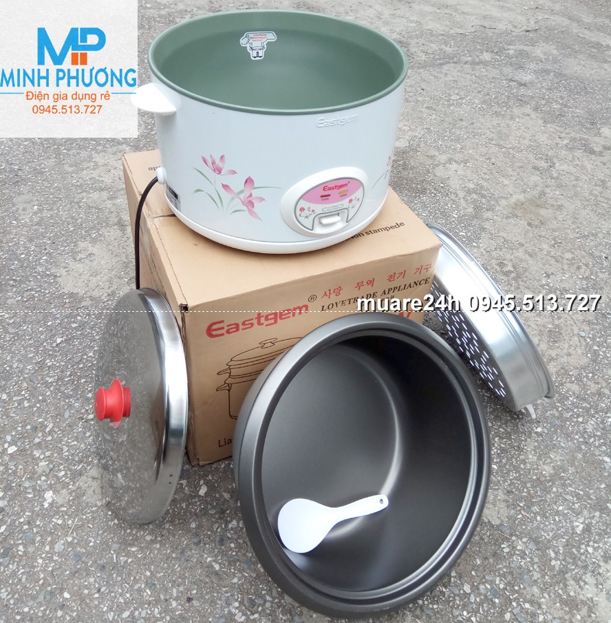 Nồi cơm công nghiệp Eastgem 10 lít