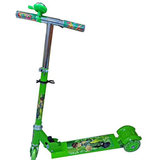 XE TRƯỢT S.COO.TER 3 BÁNH KÈM CHUÔNG