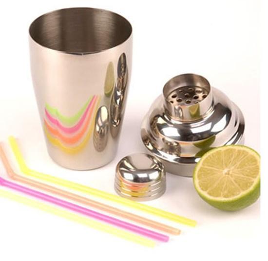 Ly lắc cocktail shaker 750 ml. Bình Lắc Để Pha Chế Cocktail. Dụng Cụ Pha Chế Bartender