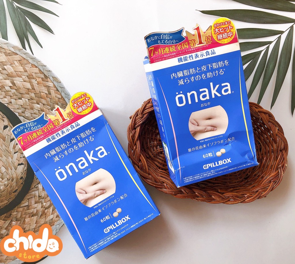Giảm mỡ bụng Onaka Nhật Bản