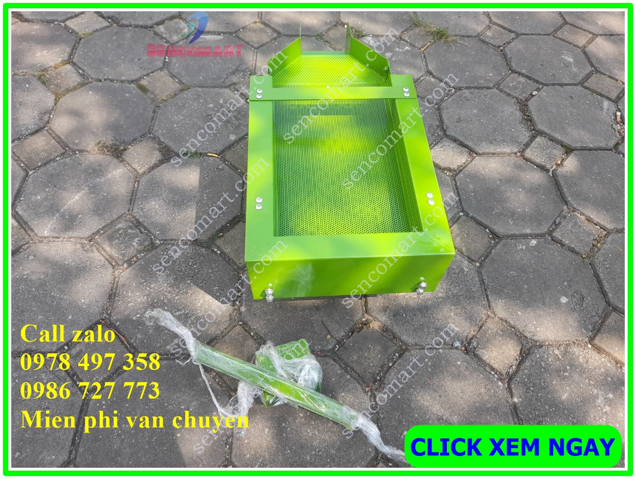 Sàng lọc sạn cho máy xát gạo