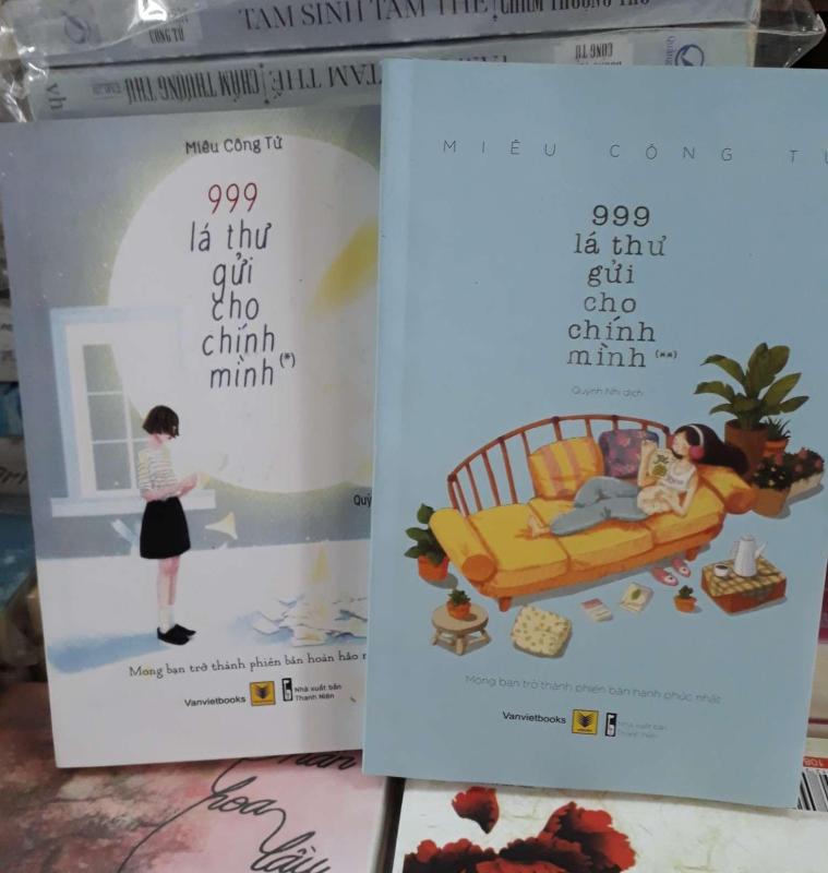 Mua Combo 2 tập 999 lá thư gửi cho chính mình