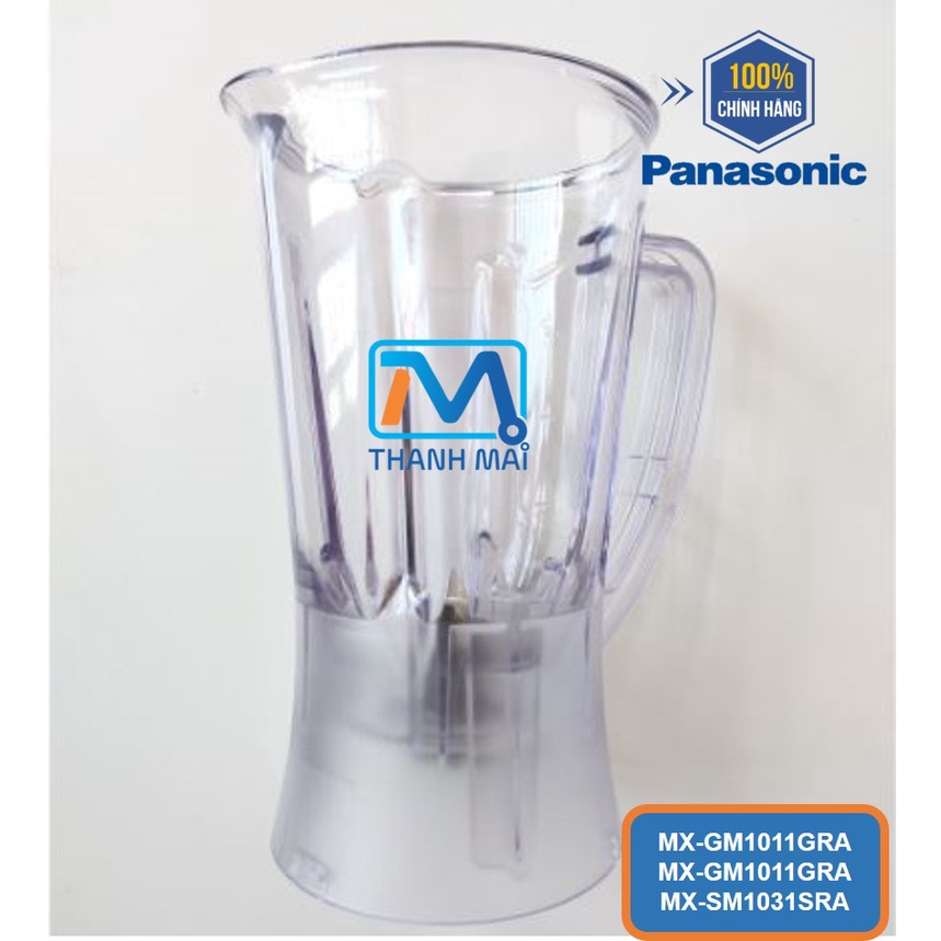 Ly xay sinh tố máy xay sinh tố panasonic mx-gm1011gra
