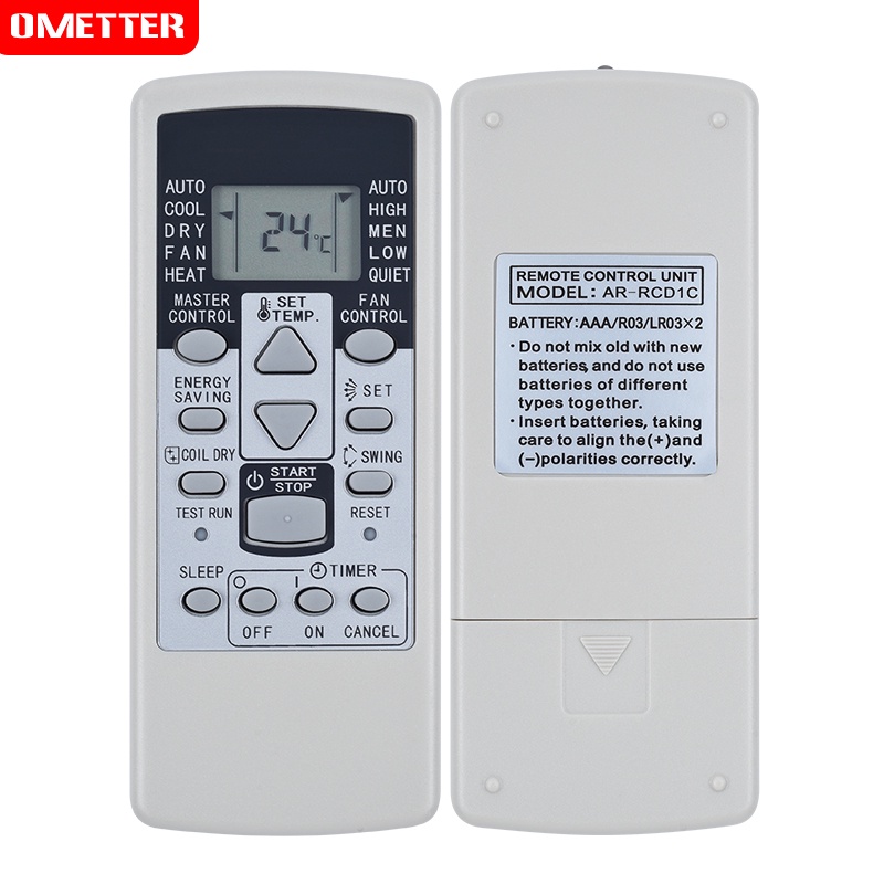 Air conditioner conditioning remote control suitable for fujitsu ar-rcd1c ar-rcd1e ar-rce1c ar-rcc2j ar-rcg2j ar-rce1e