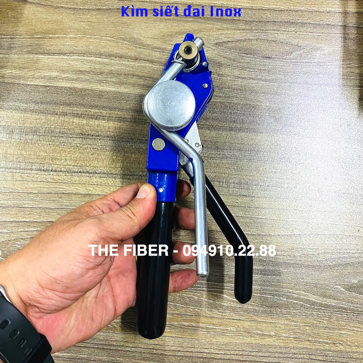 Kìm siết đai Inox LQA