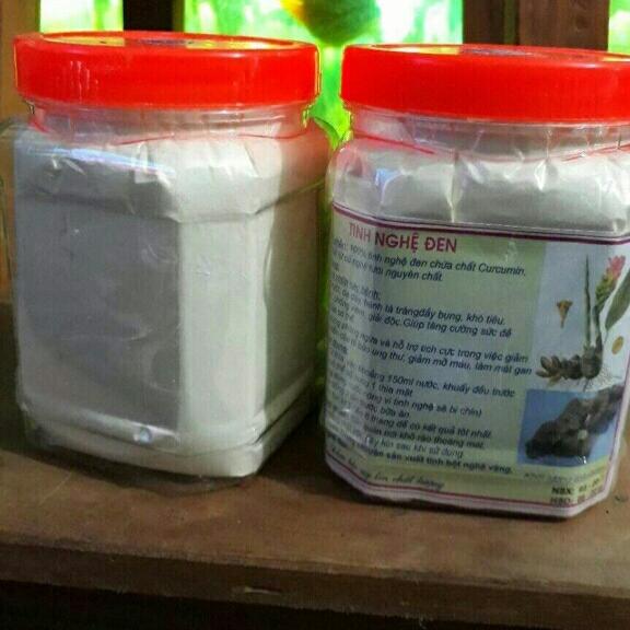 1kg bột nghệ đen nguyên chất