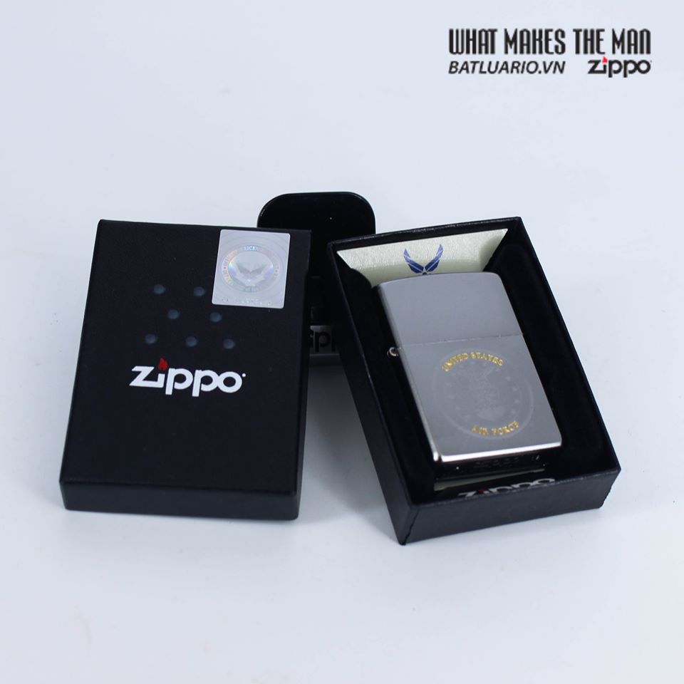 Zippo 49147 - Zippo U.S. Air Force™ Satin Chrome