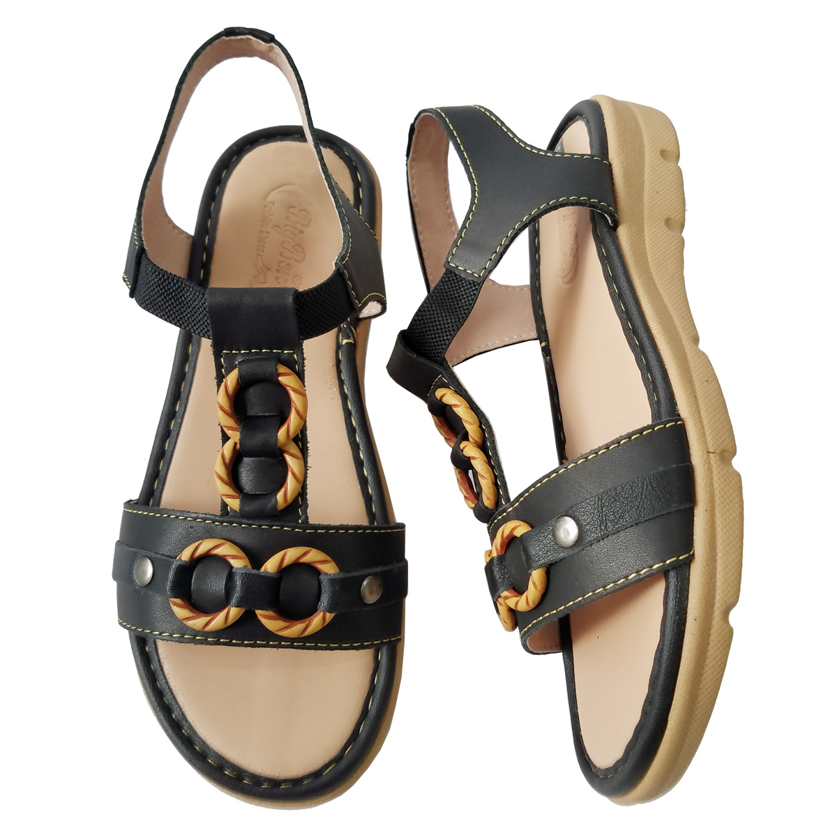 Bigben Women's Sandals High Quality Genuine Cow Leather Sdx99