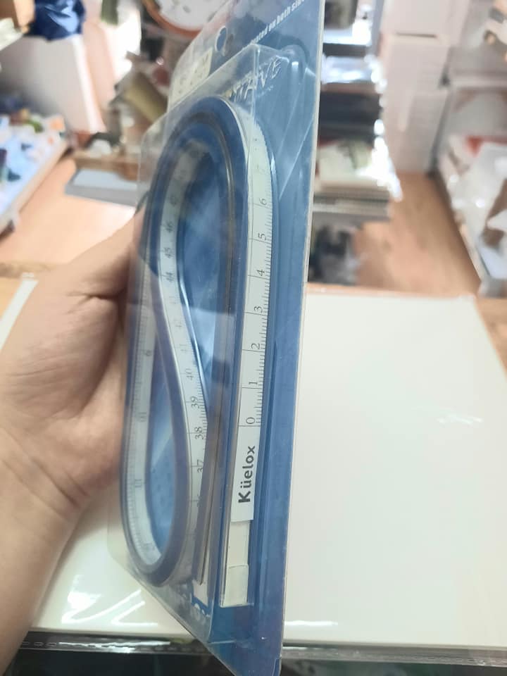 Thước cong (thước dẻo), 60cm