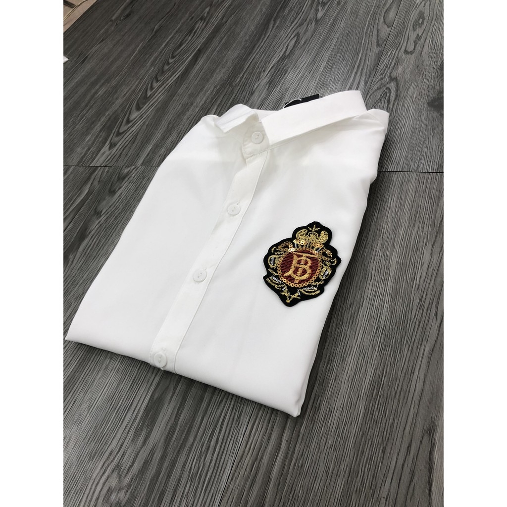 [Sơ Mi + Quần Âu] Combo Quần Âu + Sơ Mi Đính Đá Ong Vàng Siêu Rẻ (Ramdom Logo)
