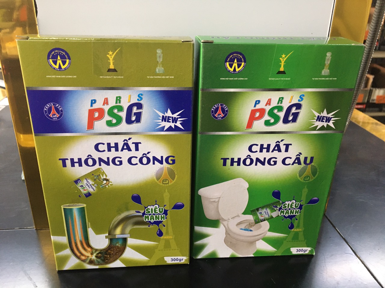 Bột thông cầu,cống PSG 300g
