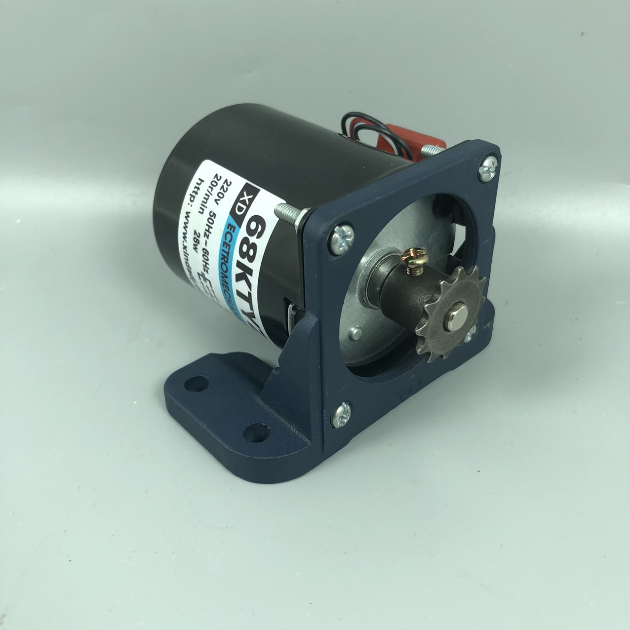mô tơ giảm tốc 220v 28w (68ktyz)