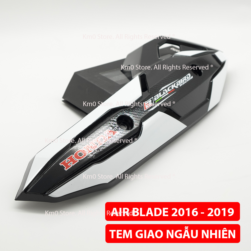 Ốp Hông Pô Nhựa Sơn Honda Air Blade 2016 - 2019