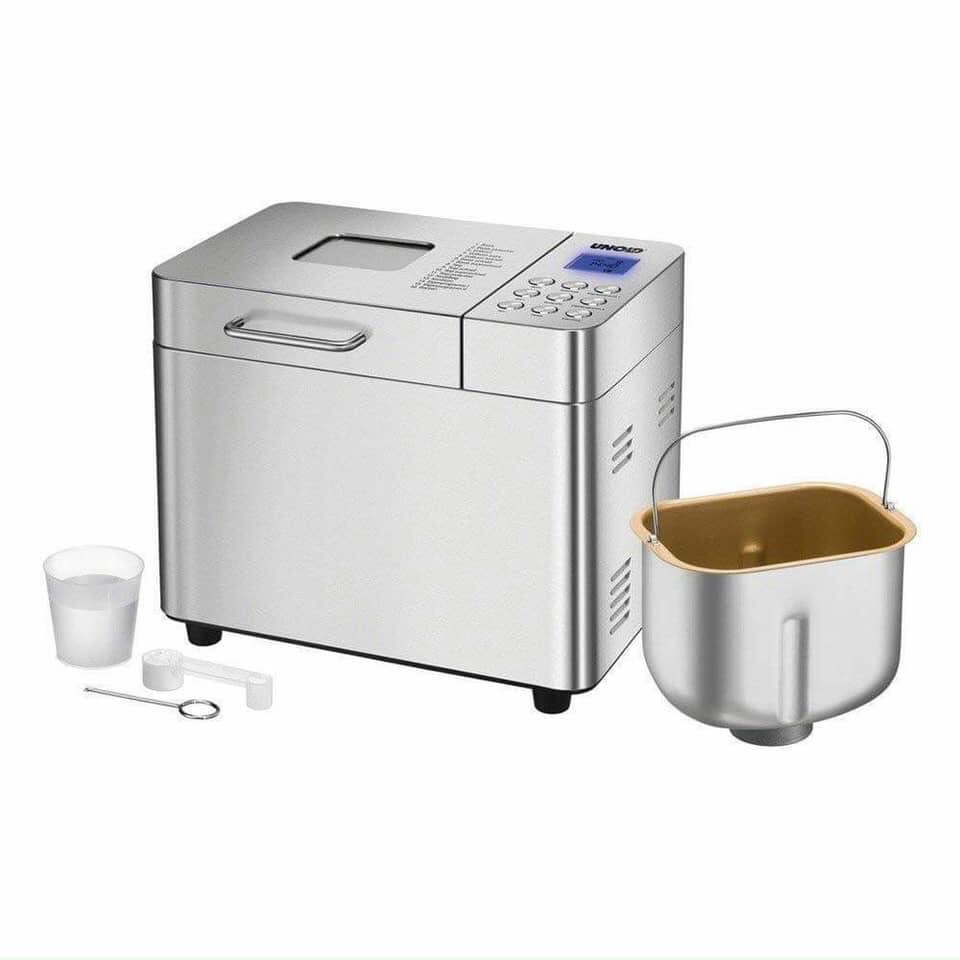 Máy làm bánh mì Unold 68456- Model mới 2020 (Hàng nhập Đức)