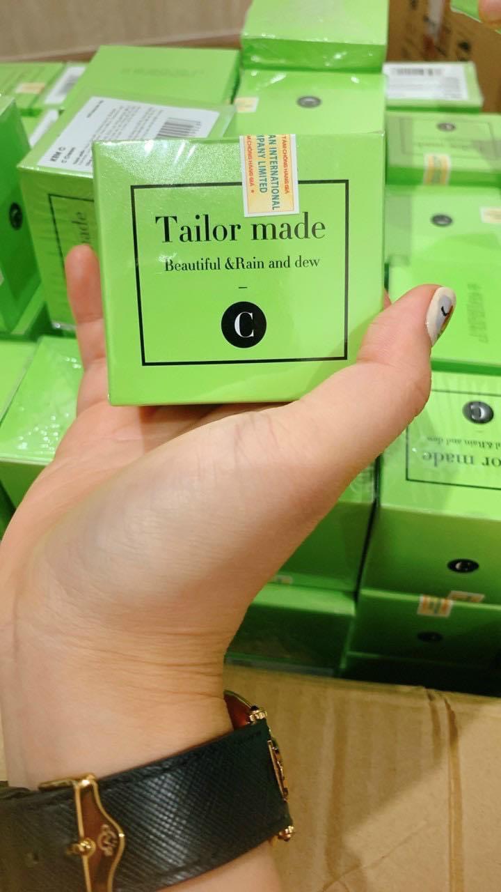 Kem sạch nám Tailor Made C 35gr xanh lá (Dimanlaier Hồng Kông)