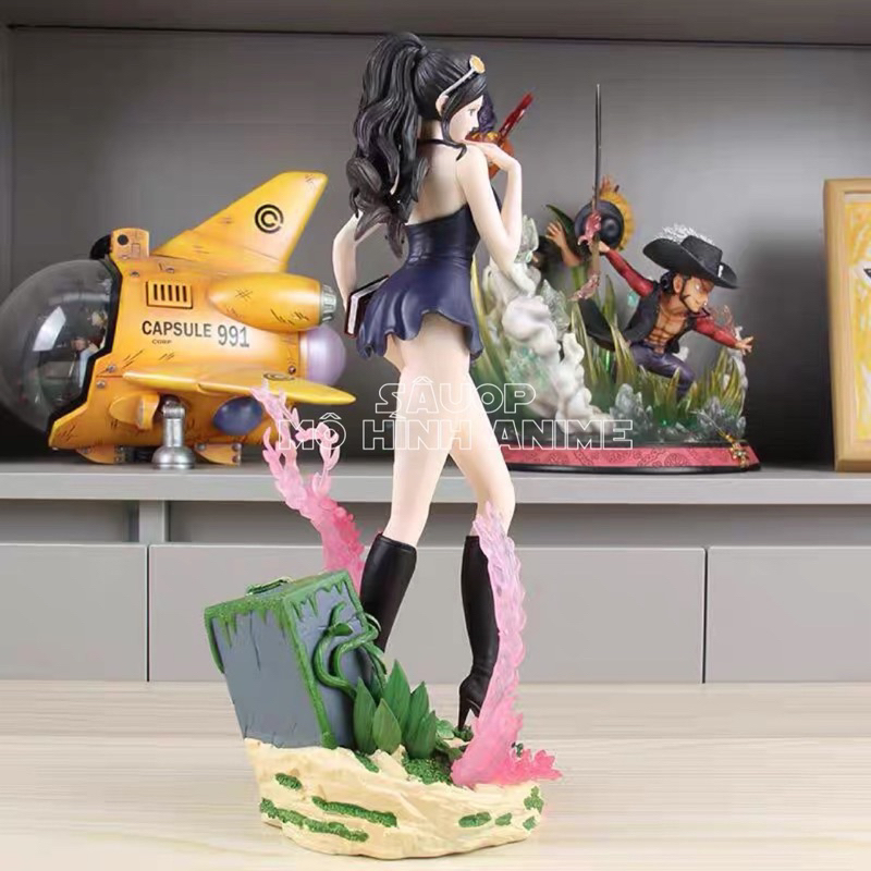 Mô hình Nico Robin hunter fan cao 34 cm (Mô hình Anime One Piece figure)