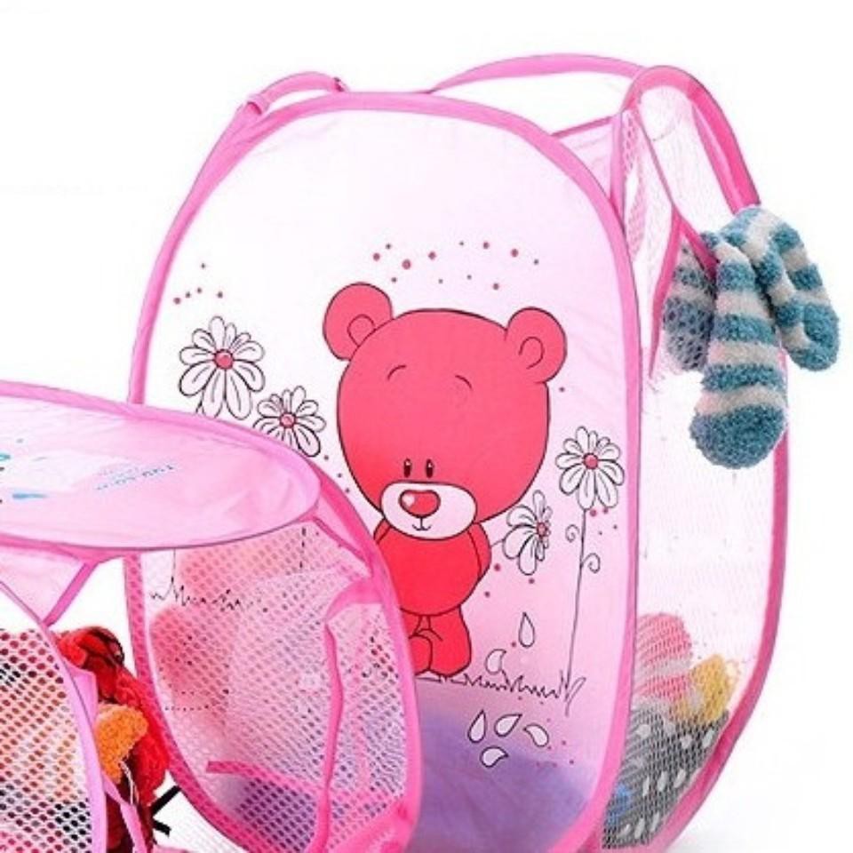 Giỏ Lưới Đựng Đồ Họa Tiết Hoạt Hình