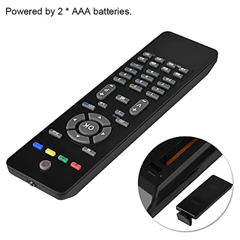 RC1205 Remote Control for Hitachi Smart LED LCD TV RC1205 Replacement Remote Control