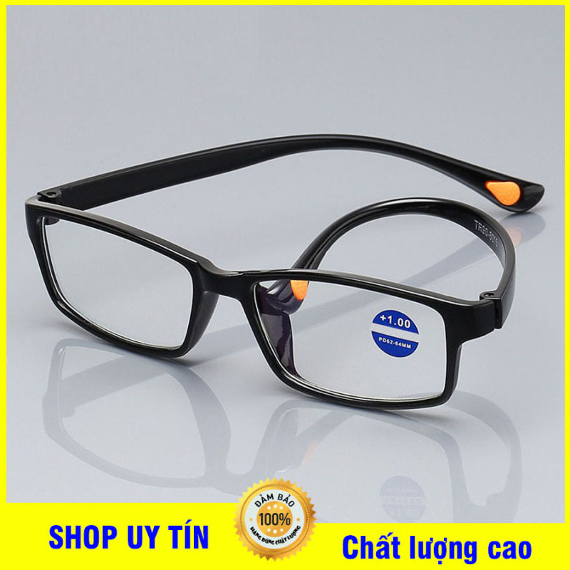 Giá bán Hàng Hot Kính lão thị siêu dẻo kính viễn thị mắt sẵn độ  1.00 đến  4.00 hàng cao cấp mắt chống tia UV Nhật bản dẻo chuẩn