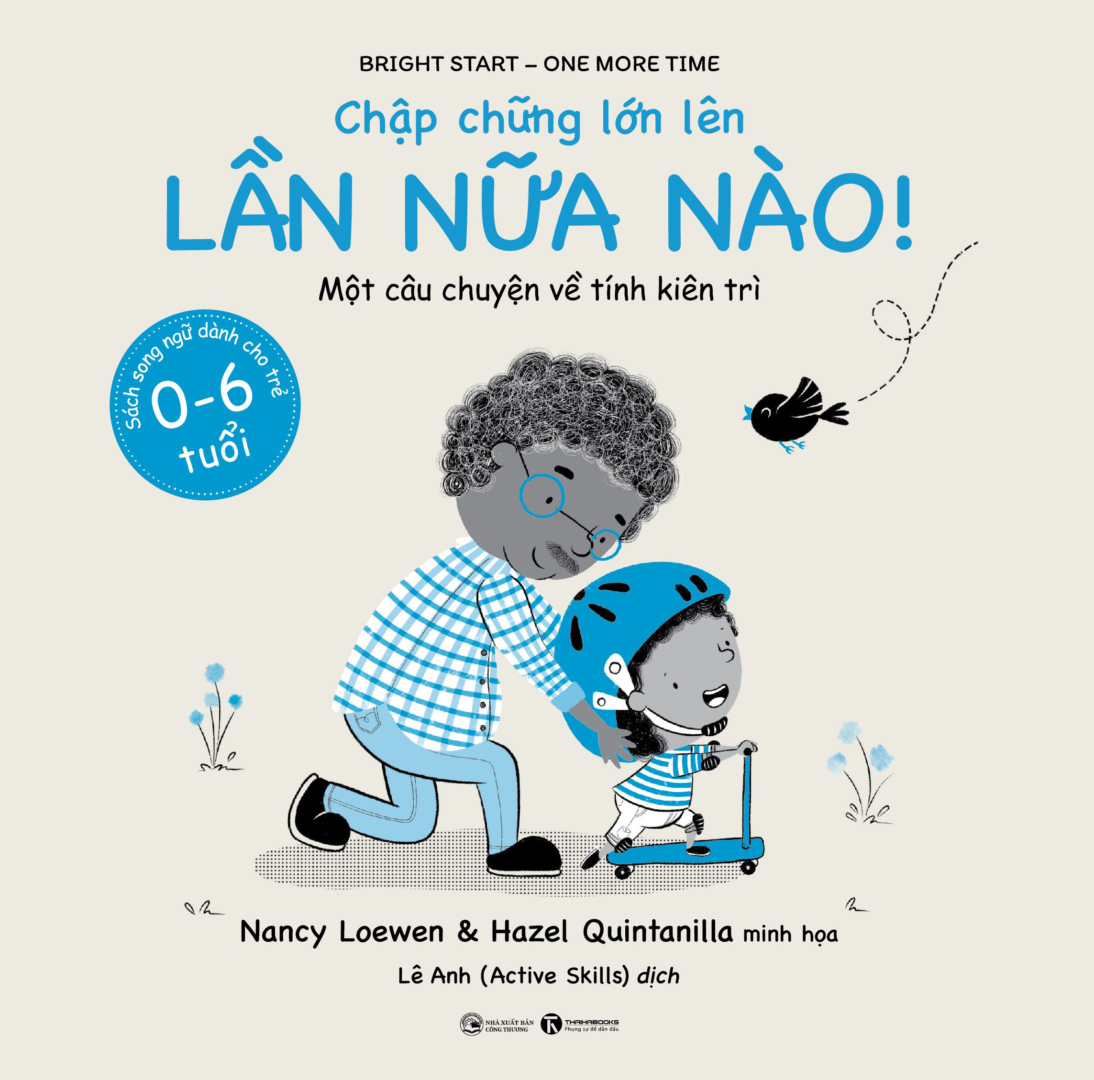 Sách - Chập chững lớn lên – Lần nữa nào!